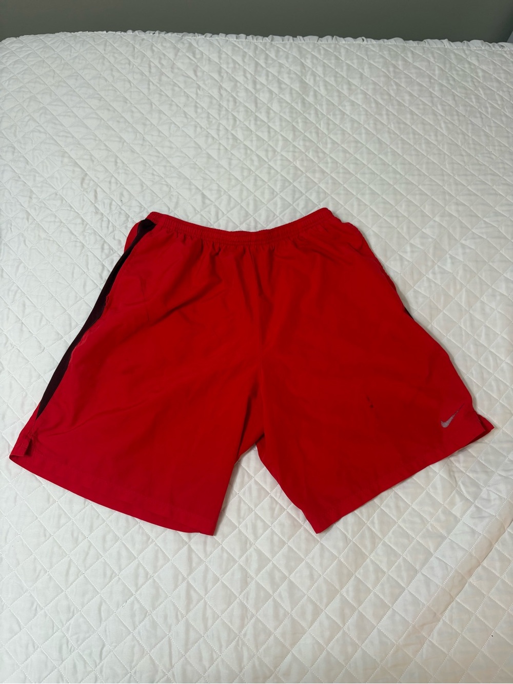 Nike Men’s Red Athletic Shorts